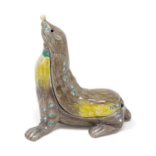 Sea Lion Trinket Box