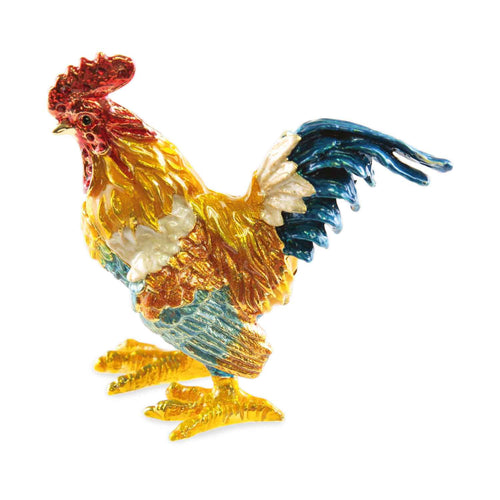 Rooster Trinket Box