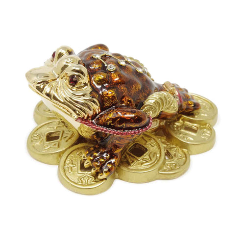 Toad Trinket Box