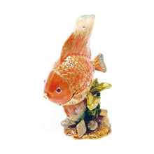 Load image into Gallery viewer, Aquarium Fish Trinket Box