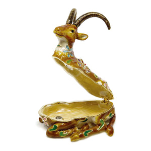 Sambar Deer Trinket Box