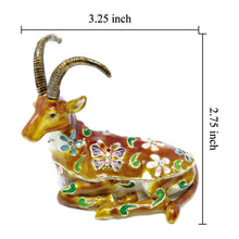 Load image into Gallery viewer, Sambar Deer Trinket Box