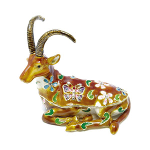 Sambar Deer Trinket Box
