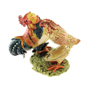 Chickens Trinket Box