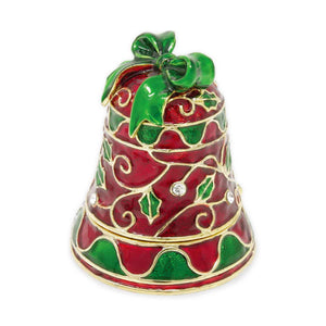 Jingle Bell Trinket Box