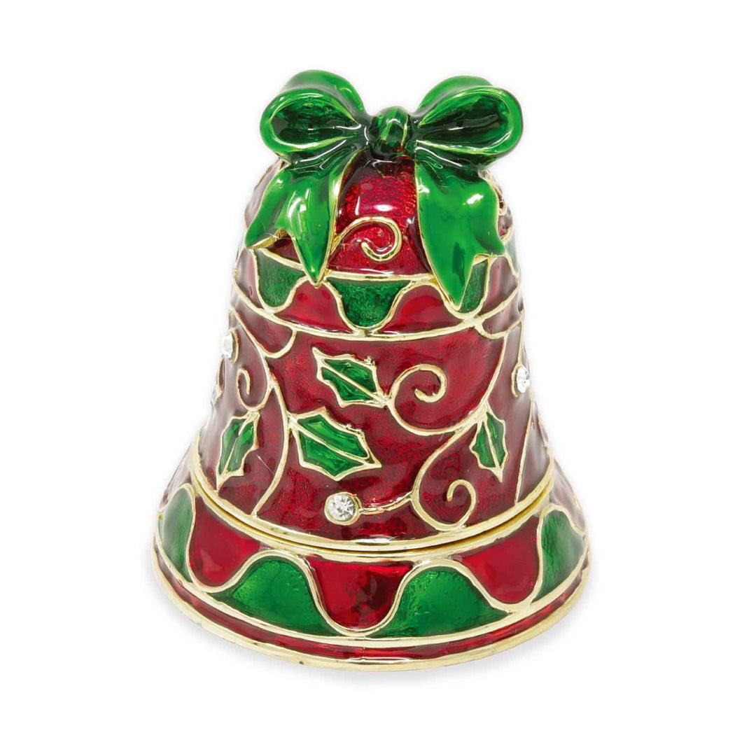 Jingle Bell Trinket Box