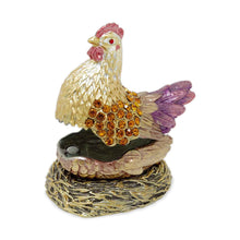Load image into Gallery viewer, Hen Trinket Box