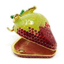 Load image into Gallery viewer, Strawberry Trinket Box