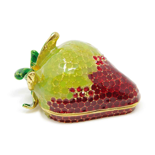 Strawberry Trinket Box