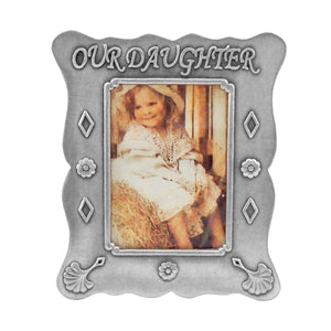 Our Daughter Picture Frame, 2" x 3"