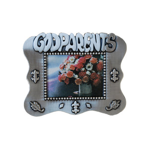 Godparents Picture Frame, 2" x 3"