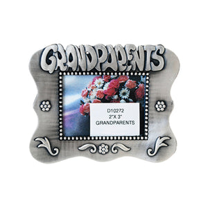 Grandparents Picture Frame, 2" x 3"