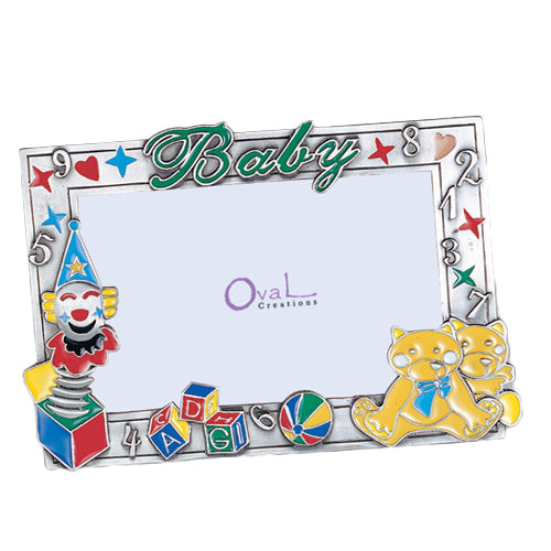 Baby, Crown, Toys Picture Frame, 4