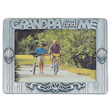 Load image into Gallery viewer, Grandpa &amp; Me Picture Frame, 4&quot; x 6&quot;