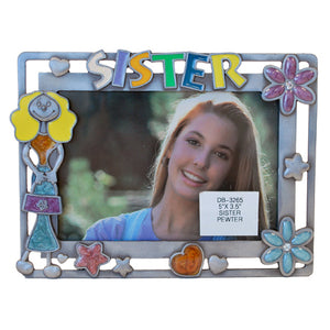 Sister Picture Frame, 3.5" x 5"