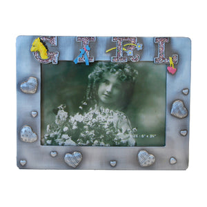 Girl Picture Frame, 3.5" x 5"