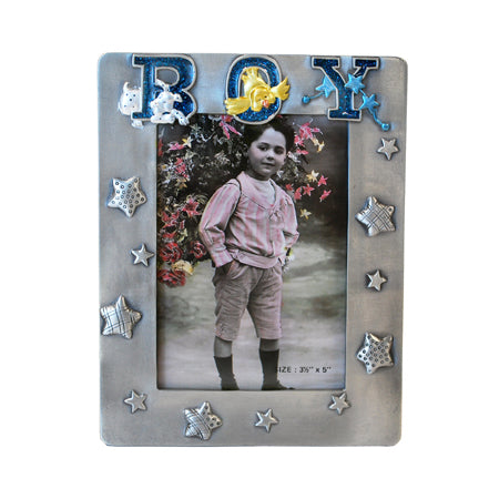 Boy Picture Frame, 3.5