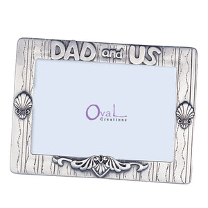 Dad & Us Picture Frame, 4" x 6"