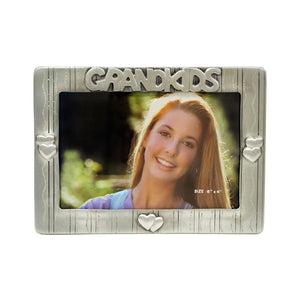 Grandkids Picture Frame, 4" x 6"