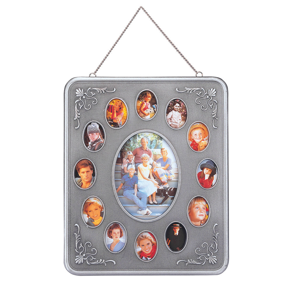 Family, 13 Holes Picture Frame