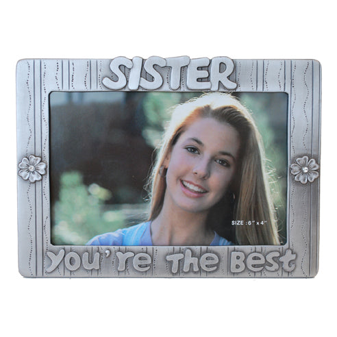 Sister, You're The Best Picture Frame, 4