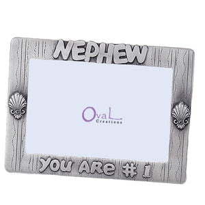 Nephew, You Are #1 Picture Frame, 4" x 6"