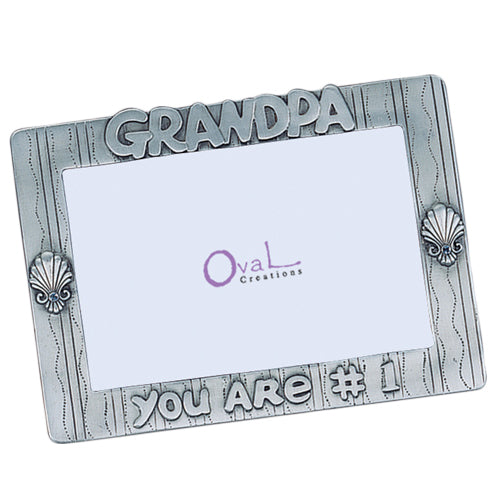 Grandpa, You Are #1 Picture Frame, 4