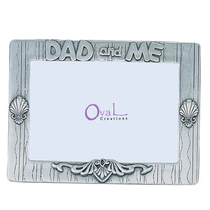 Dad & Me Picture Frame, 4" x 6"