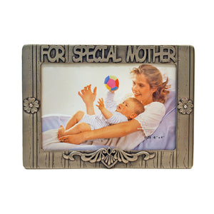 For Special Mother Picture Frame, 4" x 6"