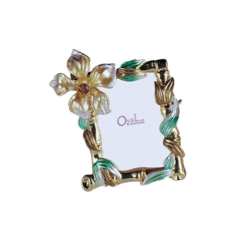 Flower Wood Picture Frame, 1
