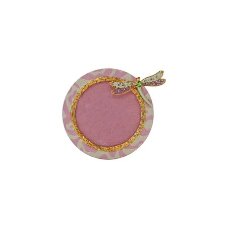Dragonfly Jewel Picture Frame, Pink, 3