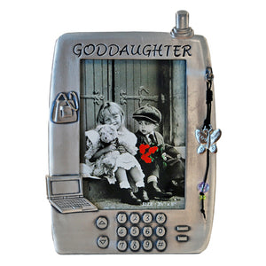 Goddaughter, Mobile phone Picture Frame, 3.5" x 5"