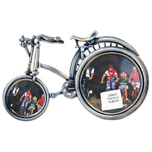 Tricycle, 2 Holes Picture Frame