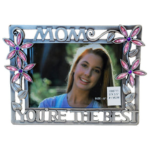 Mom, You're The Best Picture Frame, 3.5" x 5"