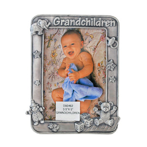 Grandchildren Picture Frame, 3.5" x 5"