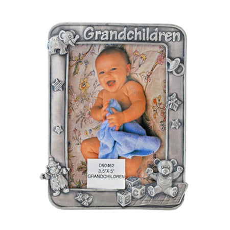 Grandchildren Picture Frame, 3.5