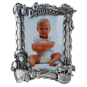 Our Daughter Picture Frame, 4" x 6"