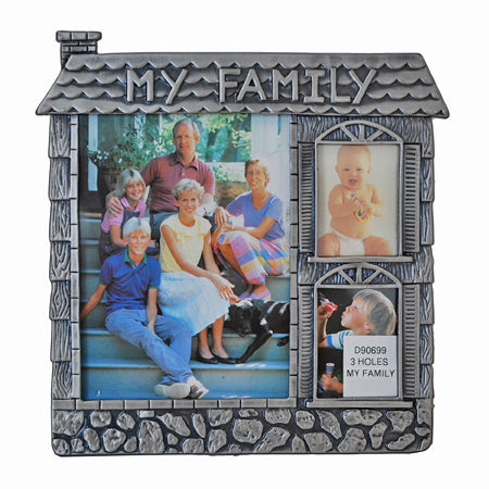 My Family, 3 Holes Picture Frame