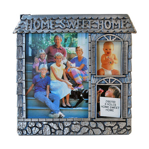 Home Sweet Home, 3 Holes Picture Frame