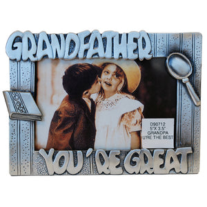 Grandpa, You Are Great Picture Frame, 3.5" x 5"