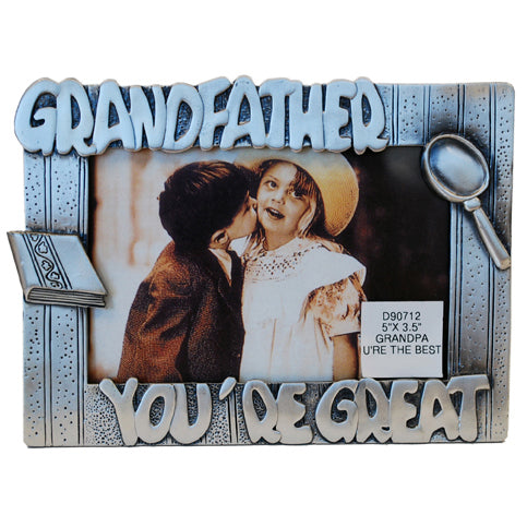 Grandpa, You Are Great Picture Frame, 3.5