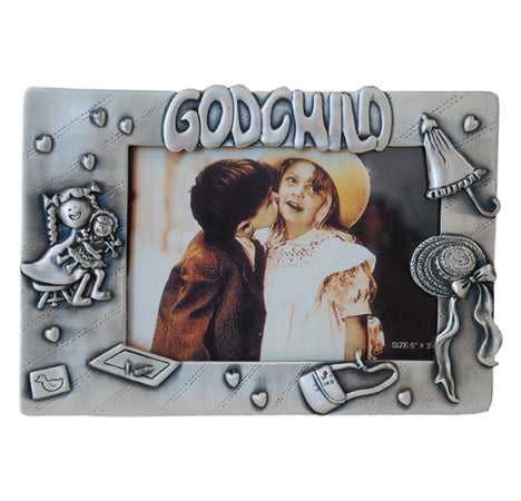 Godchild Picture Frame, 3.5