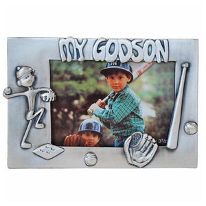 My Godson Picture Frame, 3.5" x 5"