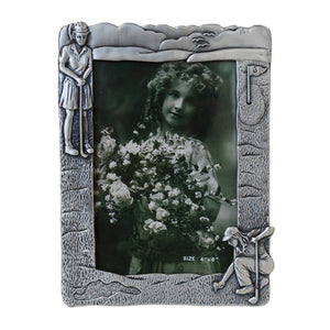 Golf Girl, Vertical Picture Frame, 4" x 6"
