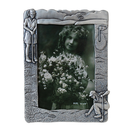 Golf Girl, Vertical Picture Frame, 4