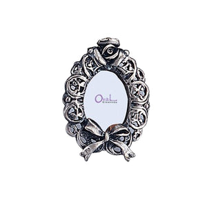 Lavender Bouquet Picture Frame, 1" x 1.5"