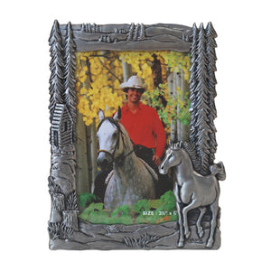 Horse Picture Frame, 3.5" x 5"