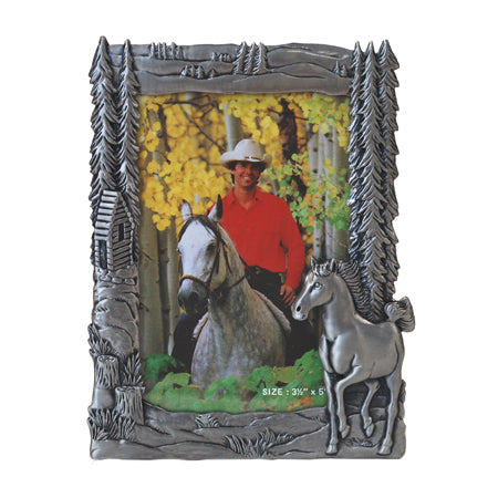 Horse Picture Frame, 3.5