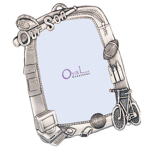 Our Son Picture Frame, 3.5" x 5"