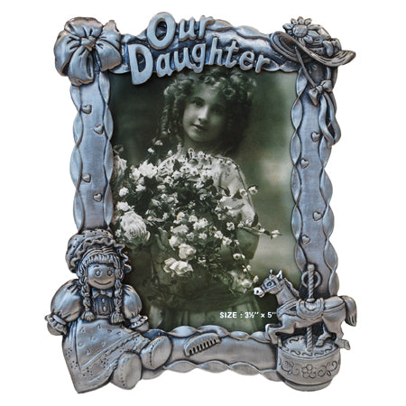 Our Daughter Picture Frame, 3.5